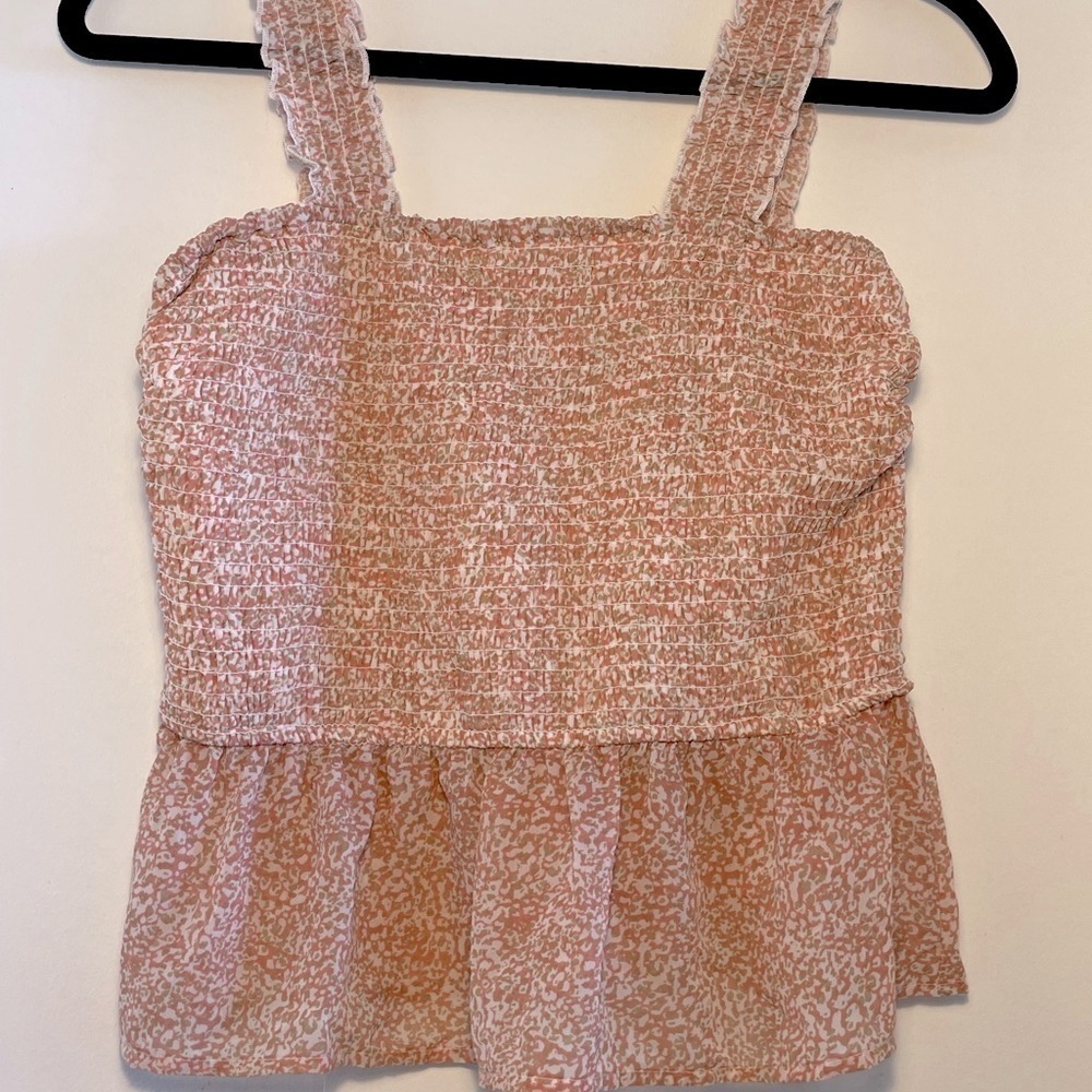NBWOT Japna Peplum Tank​​​​​​​
